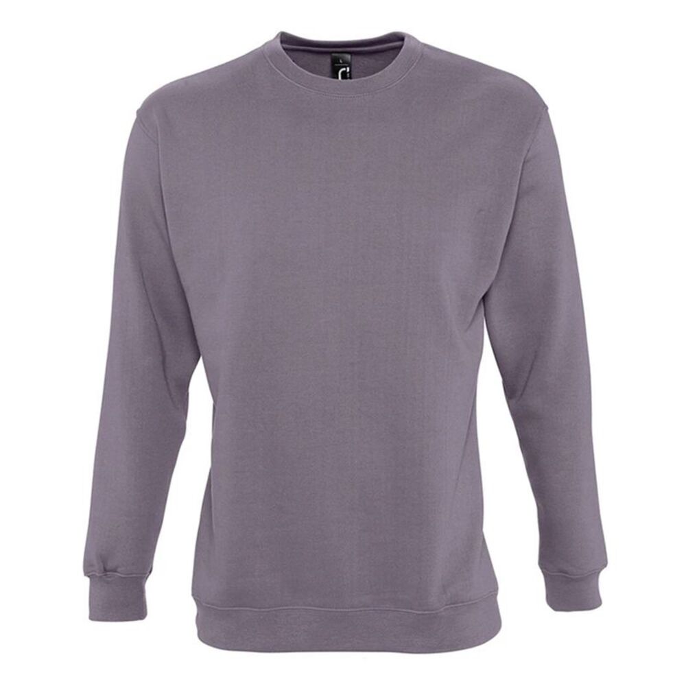 SOLS Unisex Supreme Sweatshirt / Gray